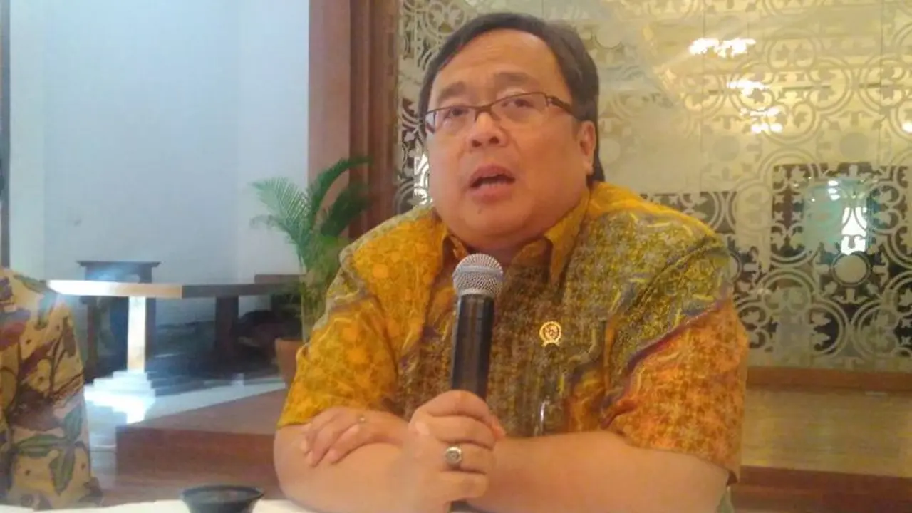 Menteri PPN/Kepala Bappenas, Bambang Brodjonegoro.