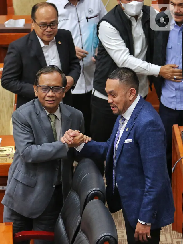 Tiga Lembaga Terkait Beberkan Kasus Irjen Ferdy Sambo ke Komisi III