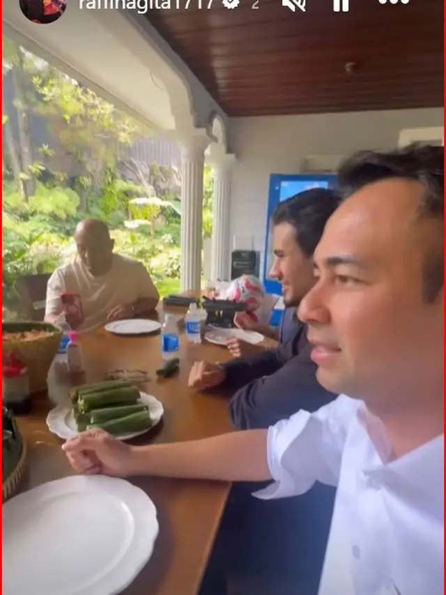 Nathan di rumah Raffi Ahmad