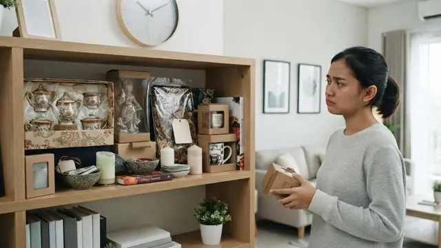 Hadiah yang Sebenarnya Tidak Pernah Dipakai (AI Generated)