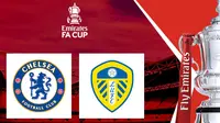 Piala FA - Chelsea Vs Leeds United (Bola.com/Adreanus Titus)