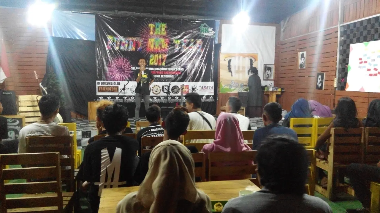 Aksi Komika Ngapak Saat Ramadan