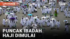 Jamaah Muslim Memulai Ibadah Haji di Arab Saudi Di tengah-tengah Perang Israel-Hamas