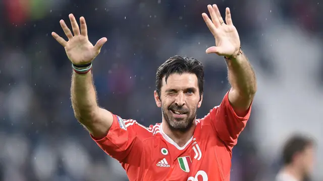 FOTO: Menang Lagi, Juventus Jauhi Napoli di Puncak Klasemen Serie A