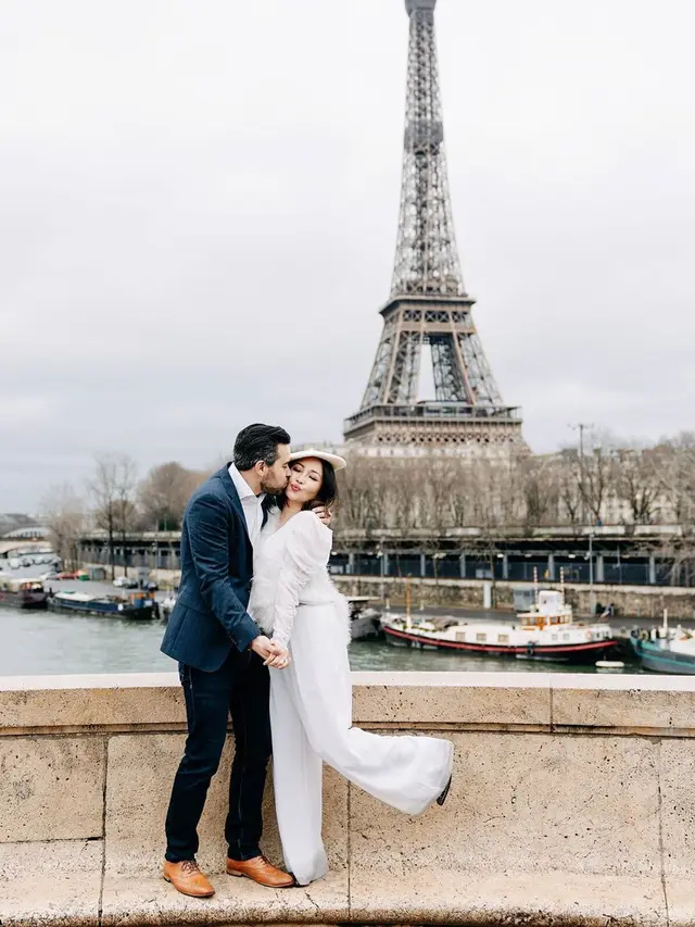 7 Potret Mesra Chef Marinka Bareng Cowok Layaknya Prewedding Ini Curi Perhatian