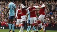 Arsenal Vs Bournemouth.  (Ian KINGTON / AFP)