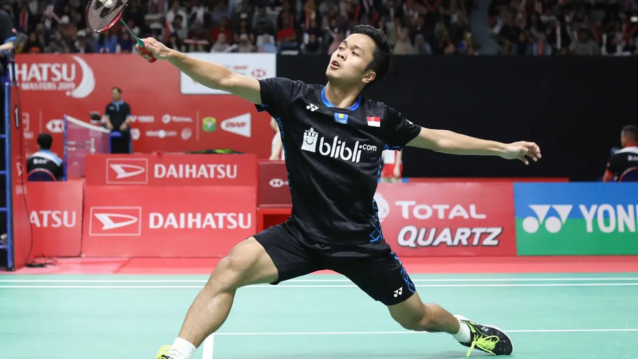 Anthony Sinisuka Ginting, Indonesia Masters 2019