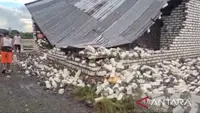 Angin Kencang Terjang 22 Desa di Pamekasan, Rumah hingga Tempat Ibadah Rusak