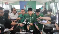 Ketua Dewan Pimpinan Wilayah Partai Kebangkitan Bangsa Jawa Tengah, Yusuf Chudlori atau Gus Yusuf mengatakan Ketua Umum (Ketum) Muhaimin Iskandar atau Cak Imin dipingit tak boleh bicara soal Pilpres 2024.
