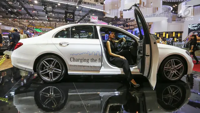 Mobil Listrik GIIAS 2019