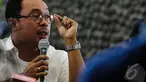 Pihak Ancol mengadakan konferensi pers terkait sengketa dengan Seaworld, Jakarta, Kamis (16/10/2014) (Liputan6.com/Faizal Fanani)