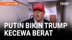 Presiden AS Donald Trump mengaku sangat kecewa usai berbicara via telepon dengan Presiden Rusia Vladimir Putin, Jumat malam. Dalam pernyataan di atas Air Force One, Trump menyebut Putin “tidak terlihat ingin menghentikan pertempuran.”