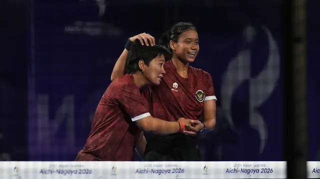 Emas Asian Games 2026 dari Padel Juga Lepas, Fadona/Fitriani Tetap Lewati Target