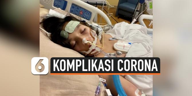 VIDEO: Komplikasi Corona dan Sakit Jantung, Bocah 12 Tahun Sembuh!