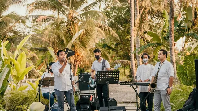 7 Potret Perayaan Ulang Tahun Irfan Bachdim, Bertema Garden Party