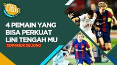 Berita Video, deretan nama gelandang tengah yang bisa perkuat lini serang Manchester United
