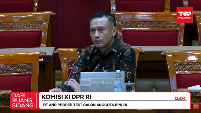 Calon Anggota BPK RI 2026-2031: Asep Rahmat Suwandha (Konsultan Keuangan, GRCC dan Anti-Korupsi)