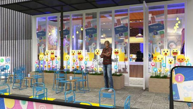 Facebook Cafe. Dok: Facebook