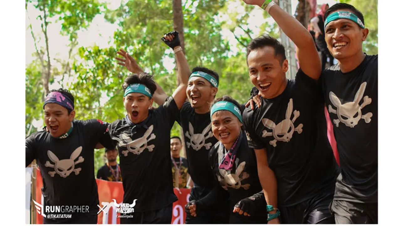 Counterpain Mud Warrior
