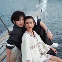 Angga Yunanda dan Shenina Cinnamon (Instagram/@angga)