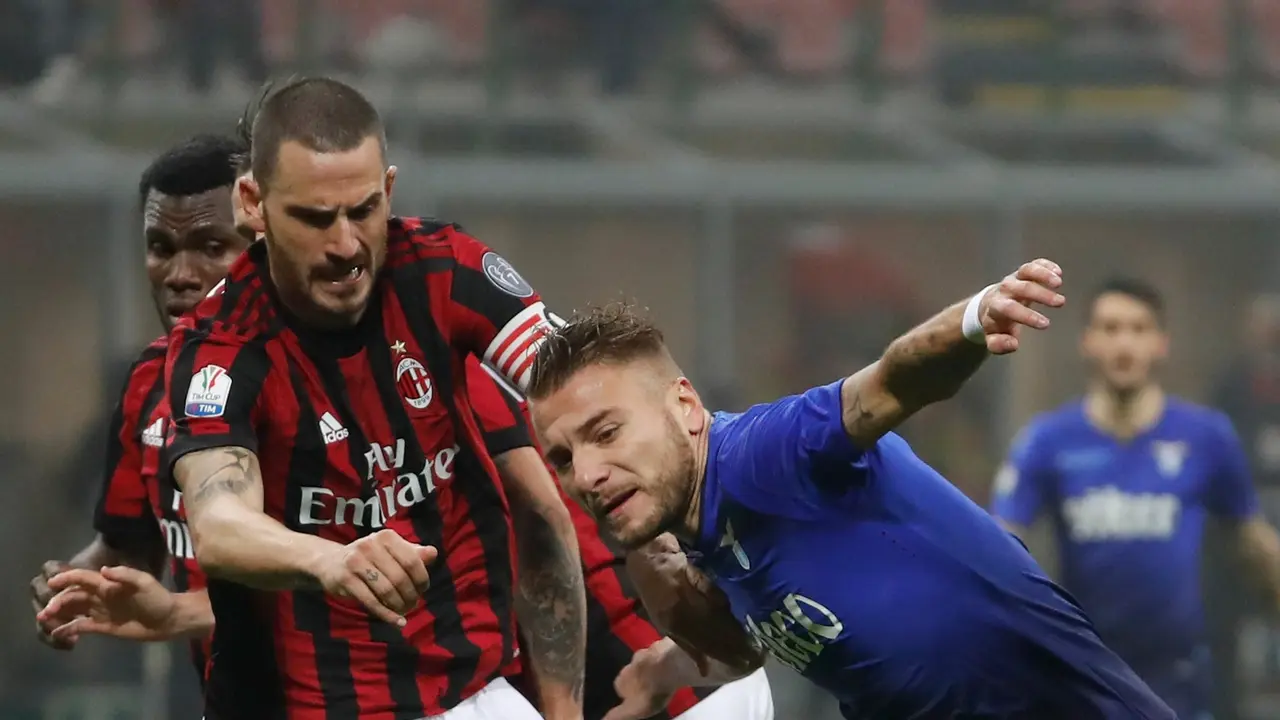 AC Milan Ditahan Imbang Lazio