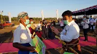 Mentan Syahrul Yasin Limpo Tanam Jagung dan Siapkan Food Estate di Sumba Tengah