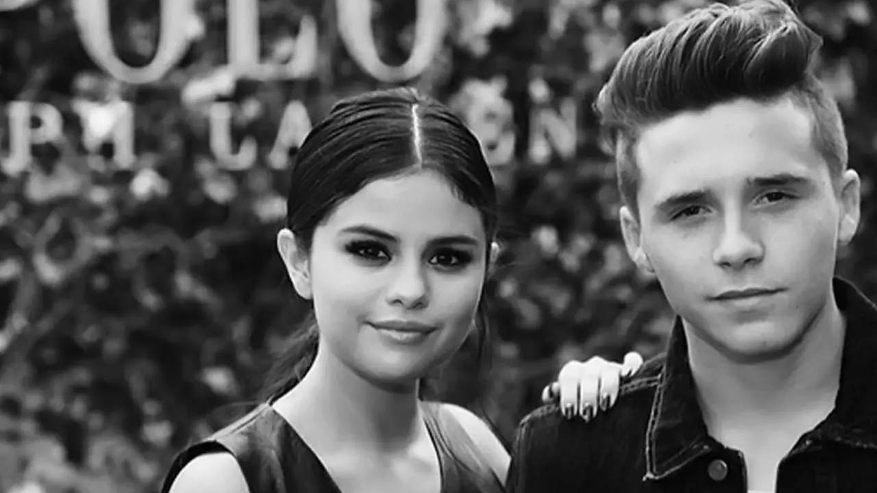 Selena Gomez dan Brookyln Beckham 
