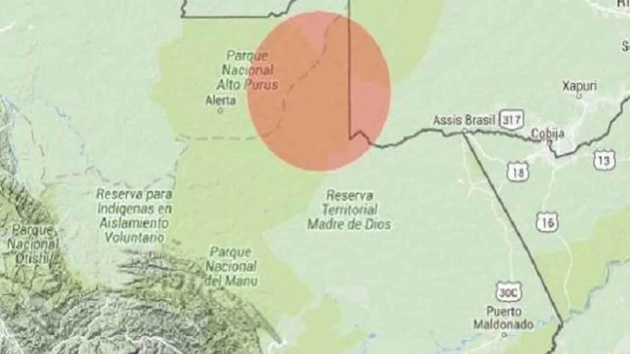 Perbatasan Peru dan Brasil Diguncang Gempa 7,5 SR