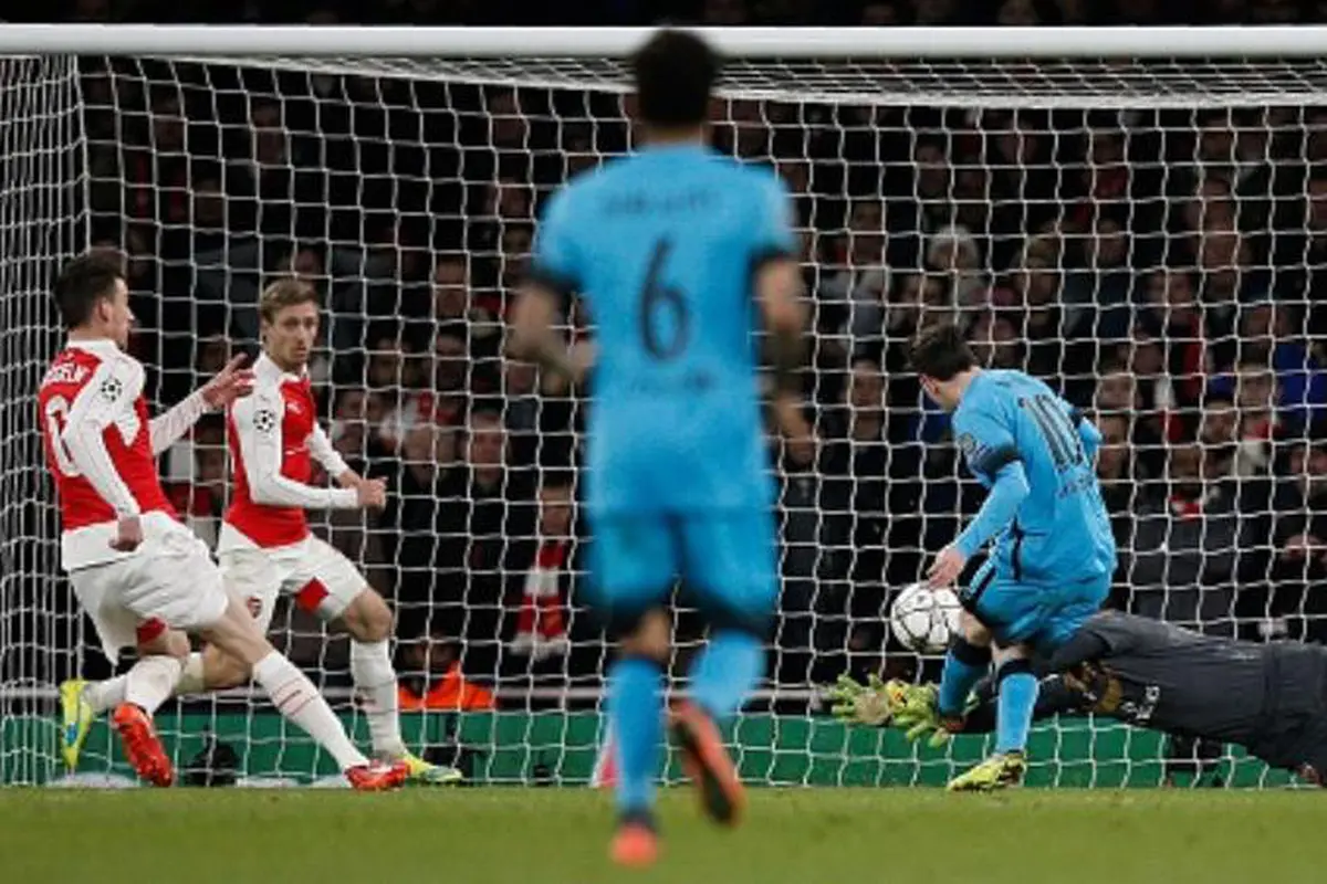 Arsenal vs Barcelona