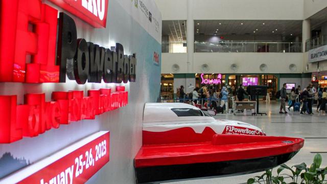 F1 Powerboat Danau Toba