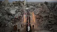 AS : ISF Terdiri dari 20.000 Tentara dan 12.000 Polisi Palestina di Gaza