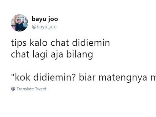 Pesan Tak Kunjung Dibalas Begini Reaksi Kocak Saat Dicuekin
