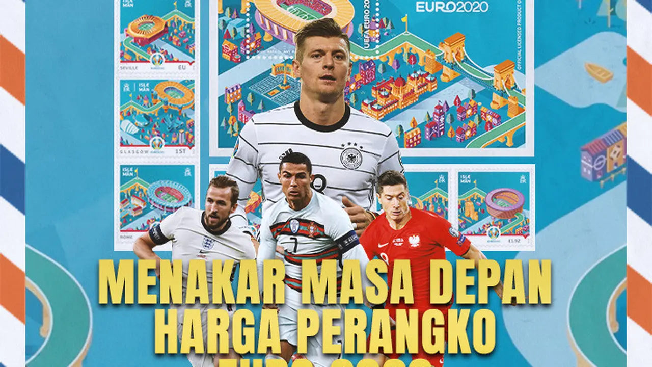 Menakar Masa Depan Harga Perangko Euro 2020 (Grafis: Adreanus Titus/Bola.com)