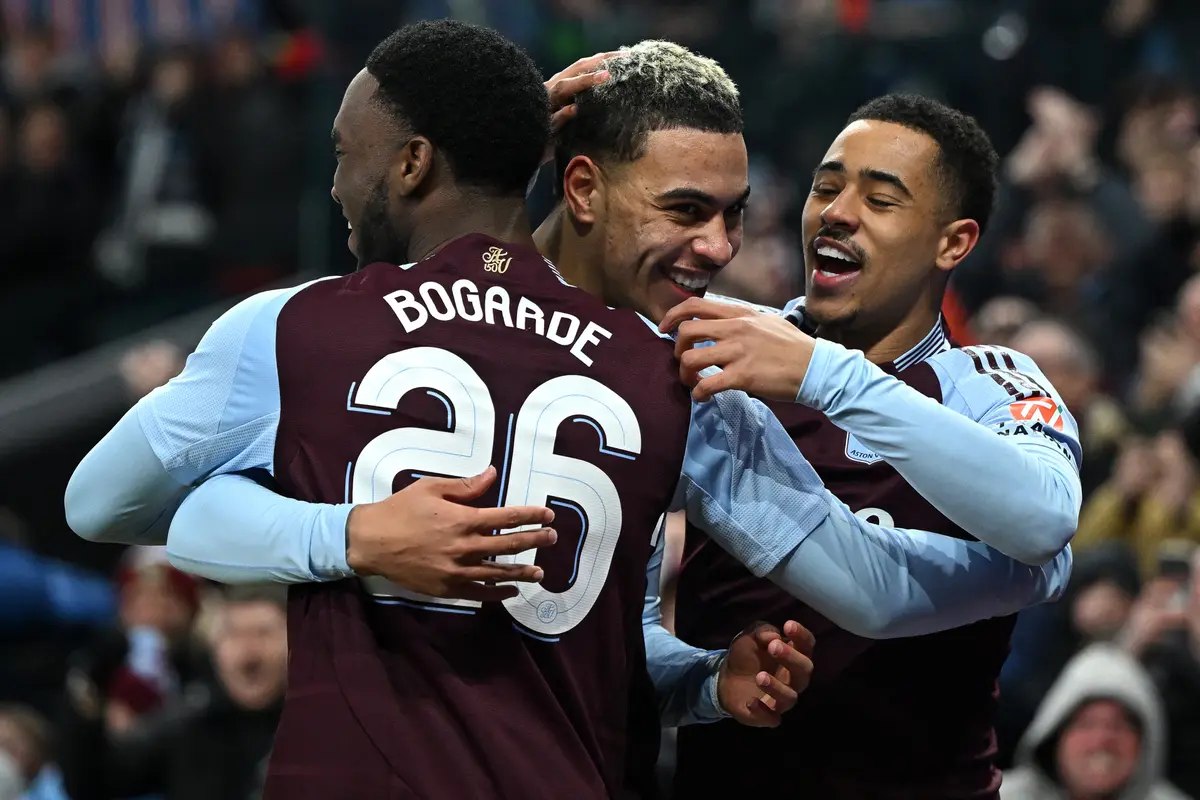 Morgan Rogers, Aston Villa, Liga Champions