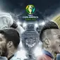 Banner Infografis Laga Copa America 2019 Bergulir. (Liputan6.com/Abdillah)