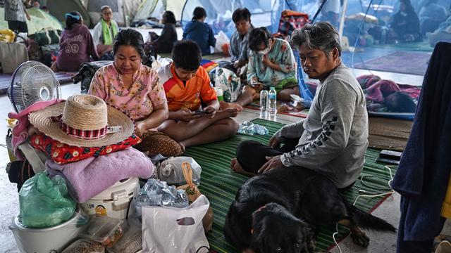 Konflik Thailand-Kamboja Memanas, Warga Mengungsi hingga ke Bunker