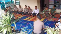 Personel TNI dan Polri takjiah ke rumah duka