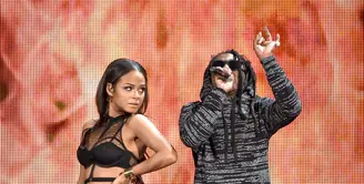 Hubungan Lil Wayne dan Christina Milian berakhir pada pertengahan September lalu. Namun itu tidak menghentikan rapper dan penyanyi yang beralih menjadi bintang reality show ini tetap bekerja sama pada musik. (AFP/Bintang.com)