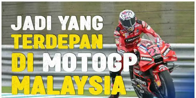 VIDEO: Enea Bastianini Jadi yang Terdepan di MotoGP Malaysia 2023
