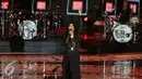 Band Kotak tampil di Malam anugerah Festival Film Bandung 2015 (FFB), Bandung, Sabtu (12/9/2015). (Liputan6.com/Herman Zakharia)