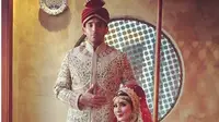 Tadia Nadira - Abdulla Alwi saat pemotretan pre-wedding di Rumah Maroko, Jakarta Pusat. foto: @aldiphoto. (dok.Instagram @tanianadiraa/https://www.instagram.com/p/Bx2tRRtF5Bu/Henry