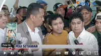 Pegi keluar dari Rutan Polda Jawa Barat pada Senin 8 Juli 2024 sekira pukul 21.39 WIB. Ia terlihat didampingi oleh keluarga dan sejumlah pengacaranya. (YouTube Liputan6)