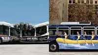 Bus dengan desain keren (Ist)