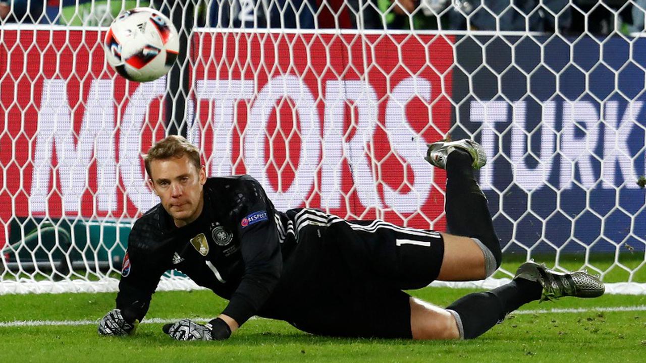 Kiper andalan Bayern Munchen dan Timnas Jerman, Manuel Neuer. 