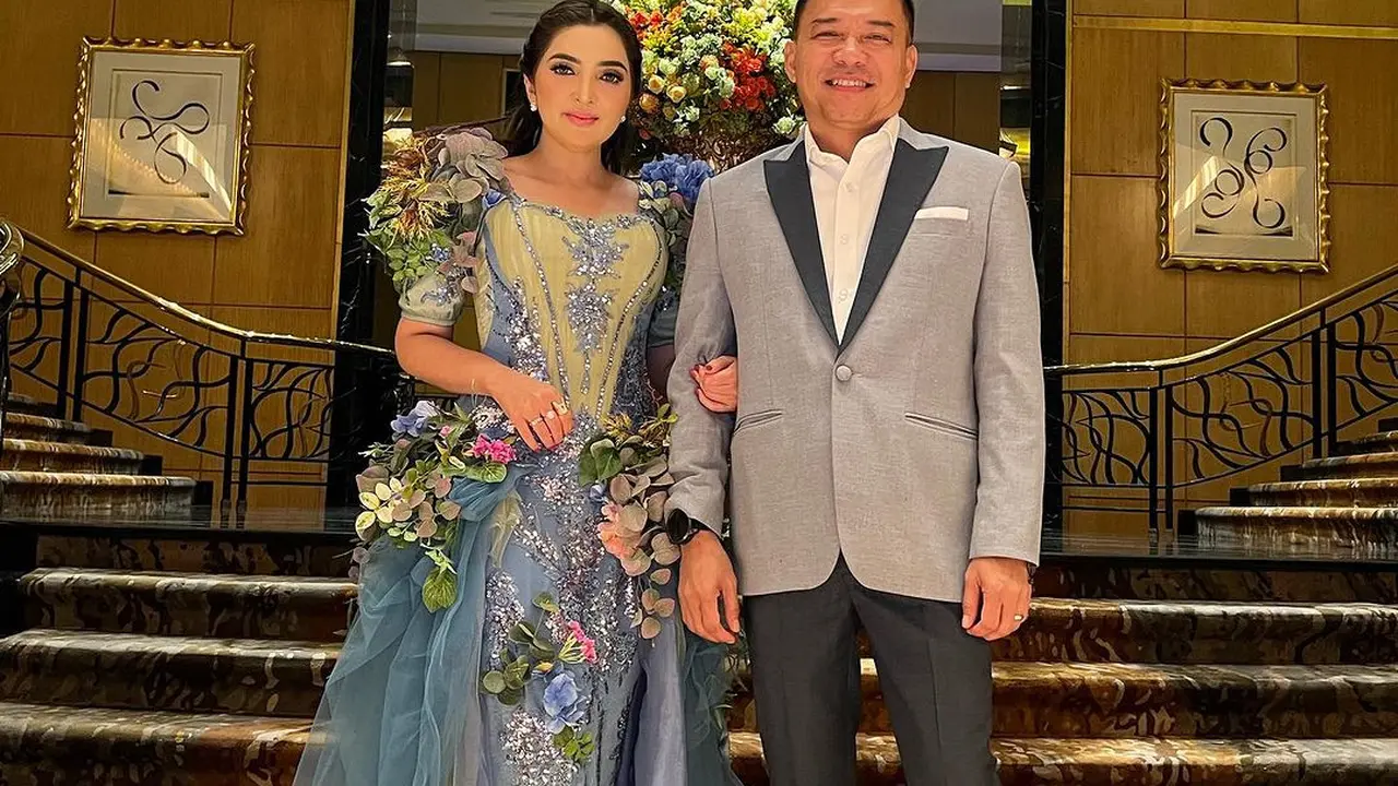 Anang Hermansyah dan Ashanty. (Foto: Dok. Instagram @ananghijau)