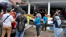 BRI bersama aparat setempat berkoordinasi langsung di lokasi terdampak untuk memastikan seluruh bantuan tersalurkan tepat sasaran dan mendukung percepatan pemulihan warga. (Foto:Dok.BRI)