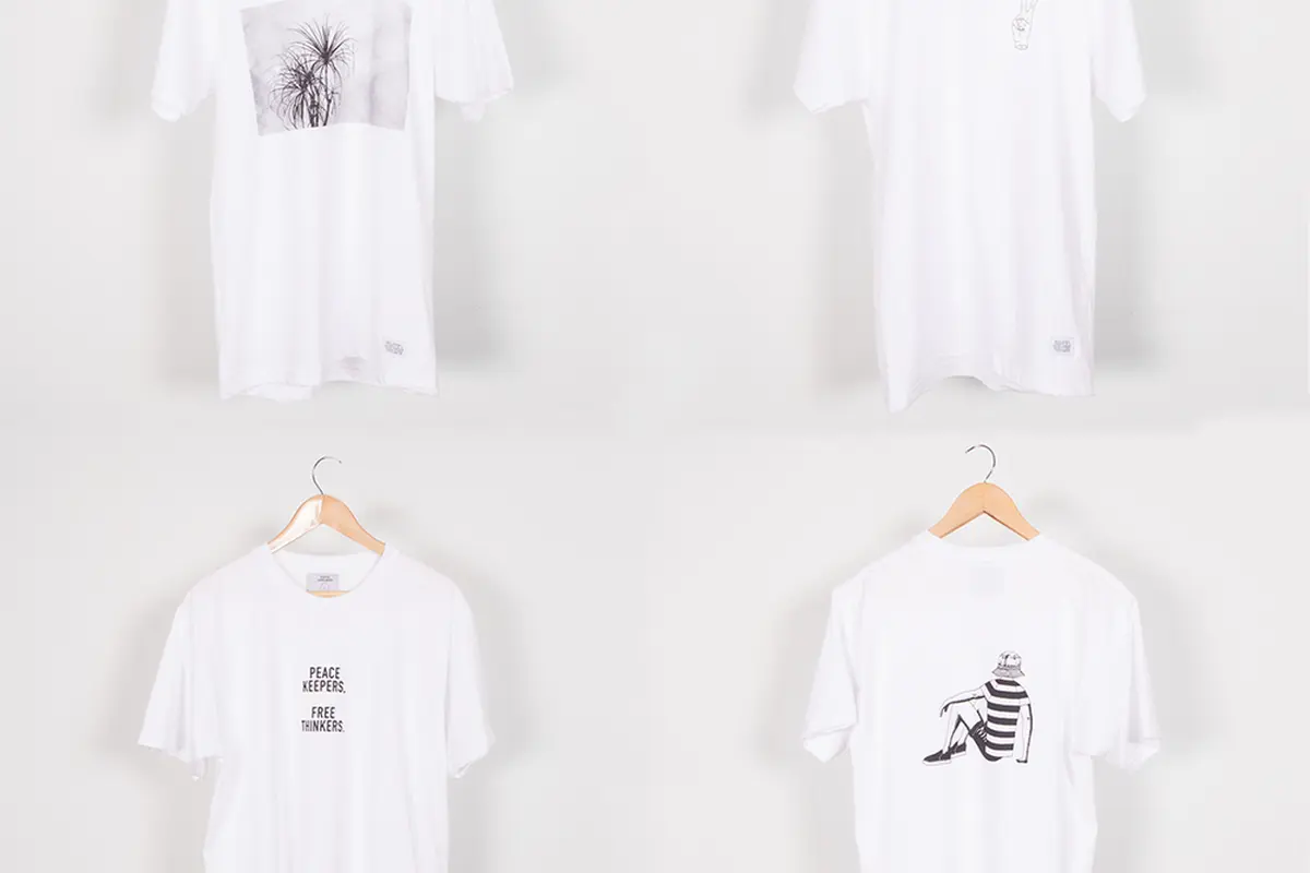 Cara Mudah 'Mix and Match' Kaos Putih