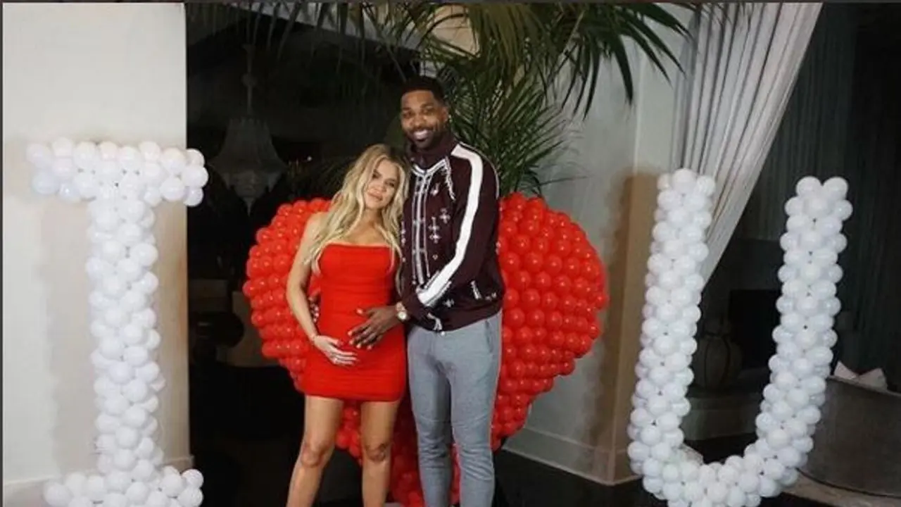 Khloe Kardashian - Tristan Thompson (Instagram)
