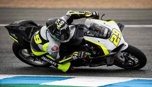 Pembalap Team Go Eleven Ducati, Andrea Iannone. (Team Go Eleven)