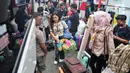 Jumlah tersebut diprediksi akan terus meningkat hingga Sabtu 29 Maret 2025. (Liputan6.com/Angga Yuniar)